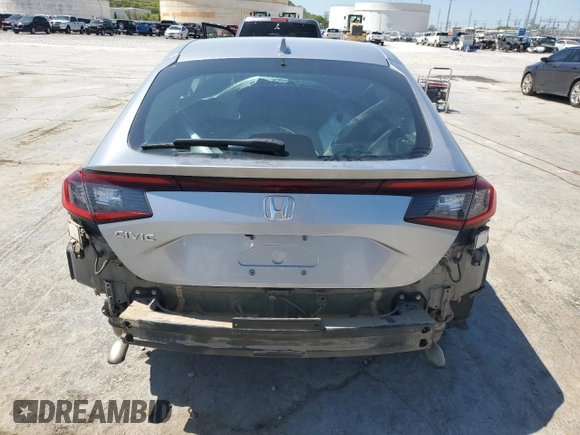 2022 Honda Civic EX-L z VIN 19XFL1H75NE001278, wystawiony jako Copart lot #52611975 z przebiegiem 58 706 mil mil oraz Szkoda całkowita • Salvage title. Historia ofert i sprzedaży dostępna na DreamBid. Obrazek 6.