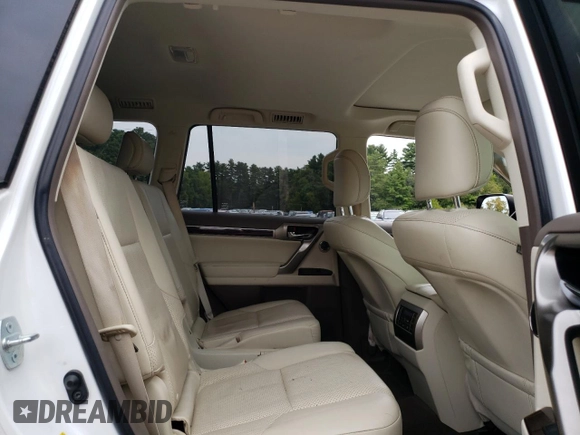 2017 Lexus GX 460 with VIN JTJJM7FX7H5155792, listed as a Copart auction lot 72206544 with 101,590 mi miles and Salvage title. Bid and sale history available at DreamBid. Image 11.