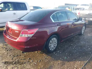 2010 Honda Accord LX z VIN 1HGCP2F34AA173894, wystawiony jako IAAI lot #40743949 z przebiegiem 123 541 mil mil oraz . Historia ofert i sprzedaży dostępna na DreamBid. Obrazek 4.