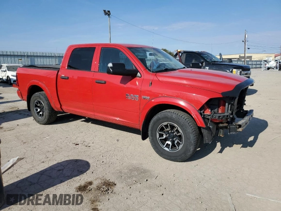 2014 Ram 1500 Express z VIN 1C6RR7KT2ES226668, wystawiony jako Copart lot #47595345 z przebiegiem 124 357 mil mil oraz Szkoda całkowita • Salvage title. Historia ofert i sprzedaży dostępna na DreamBid. Obrazek 4.