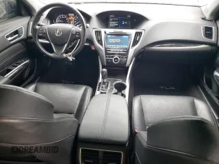 2019 Acura TLX w/Technology Pkg with VIN 19UUB1F59KA009590, listed as a Copart auction lot 88633715 with 73,711 mi miles and Non Repairable. Bid and sale history available at carsss.com. Image 8.