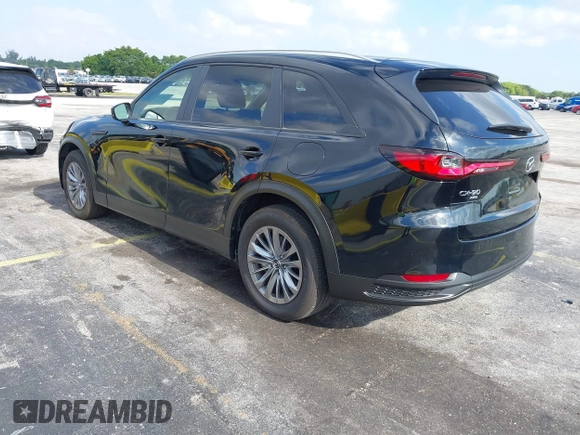 2024 Mazda CX-90 3.3 Turbo Select with VIN JM3KKAHD3R1120566, listed as a IAAI auction lot 42143751 with 5,287 mi miles. Bid and sale history available at carsss.com. Image 3.