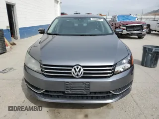 2014 Volkswagen Passat Wolfsburg Edition with VIN 1VWAS7A34EC040357, listed as a Copart auction lot 53364095 with 122,991 mi miles and Salvage title. Bid and sale history available at DreamBid. Image 5.