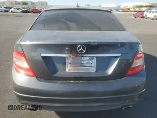 2010 Mercedes-Benz C 300 Sport with VIN WDDGF5EB9AR122458, listed as a Copart auction lot 62728695 with 147,254 mi miles and Clean title. Bid and sale history available at DreamBid. Image 6.