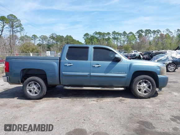 2009 Chevrolet Silverado 1500 LT with VIN 3GCEC23029G281537, listed as a IAAI auction lot 41805339 with 217,517 mi miles. Bid and sale history available at carsss.com. Image 13.