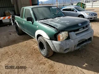 2001 Nissan Frontier XE with VIN 1N6DD26S21C320590, listed as a Copart auction lot 78059624 with Not provided miles and Salvage title. Bid and sale history available at DreamBid. Image 11.