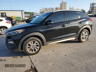 2017 Hyundai Tucson Sport with VIN KM8J33A22HU308719, listed as a Copart auction lot 56025925 with 132,494 mi miles and Salvage title. Bid and sale history available at DreamBid. Image 1.