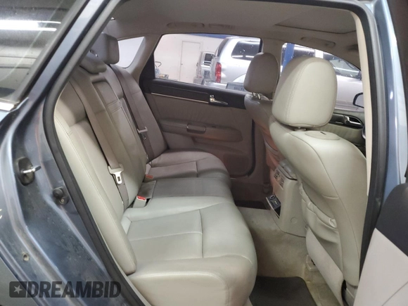2008 Infiniti M с VIN JNKAY01F88M650360, выставлен на аукционе Copart как лот 48928295 с пробегом 123 091 миль миль и Чистый • Clean title. История ставок и продаж доступна на DreamBid. Изображение 10.