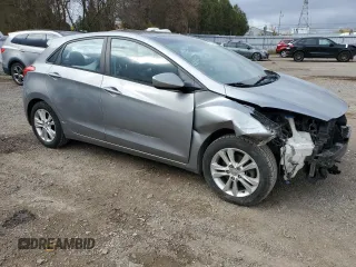 2013 Hyundai Elantra GT GLS with VIN KMHD35LE8DU137582, listed as a Copart auction lot 78614414 with 173,925 mi miles and Salvage Title. Bid and sale history available at carsss.com. Image 4.
