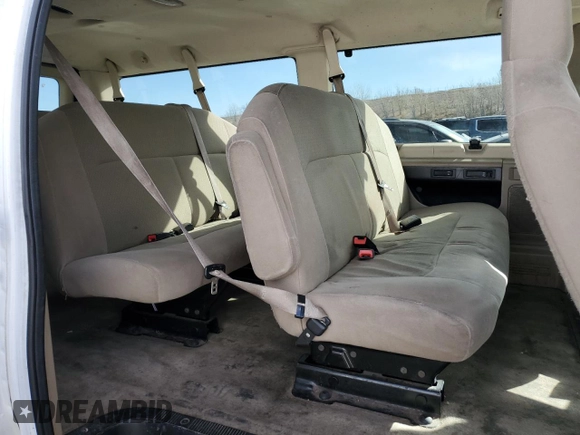 2011 Ford Econoline Passenger XL with VIN 1FBNE3BL4BDA67376, listed as a Copart auction lot 41890935 with 171,949 mi miles and Salvage Title. Bid and sale history available at carsss.com. Image 11.