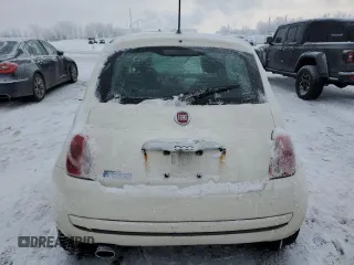 2012 FIAT 500 Pop with VIN 3C3CFFAR4CT297832, listed as a Copart auction lot 86092284 with 134,413 mi miles and Clean Title. Bid and sale history available at carsss.com. Image 6.
