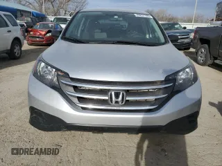 2013 Honda CR-V LX with VIN 2HKRM4H39DH659155, listed as a Copart auction lot 49257105 with 156,412 mi miles and Salvage Title. Bid and sale history available at DreamBid. Image 5.