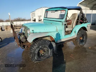 1965 Jeep CJ z VIN 179661, wystawiony jako Copart lot #42994175 z przebiegiem Nie podano mil oraz Tytuł czysty. Historia ofert i sprzedaży dostępna na DreamBid. Obrazek 1.