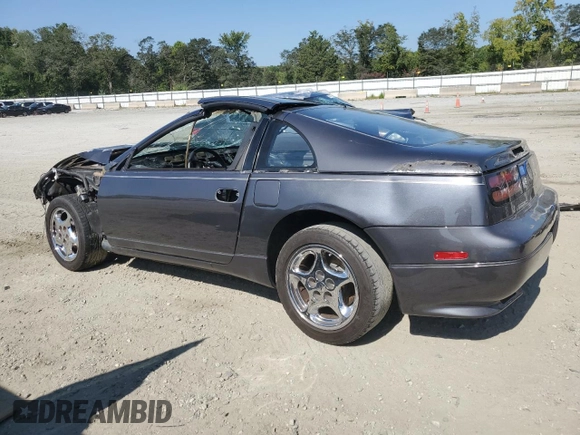 1991 Nissan 300ZX z VIN JN1CZ24H5MX501271, wystawiony jako Copart lot #68443814 z przebiegiem Nie podano mil oraz Tytuł czysty. Historia ofert i sprzedaży dostępna na DreamBid. Obrazek 2.
