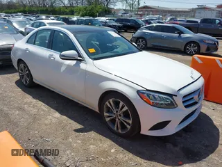 2019 Mercedes-Benz C 300 with VIN 55SWF8DB8KU310676, listed as a IAAI auction lot 41932900 with 37,800 mi miles and . Bid and sale history available at DreamBid. Image 1.