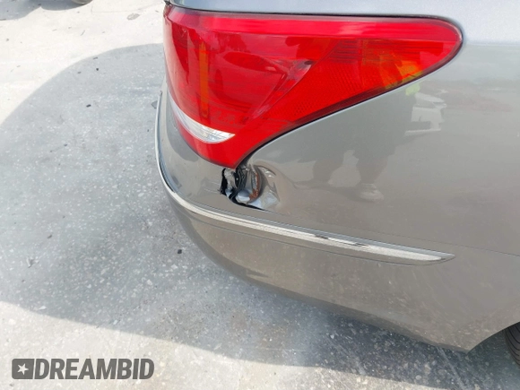 2011 Hyundai Equus Signature with VIN KMHGH4JF7BU040004, listed as a IAAI auction lot 41729796 with 129,950 mi miles and . Bid and sale history available at DreamBid. Image 12.