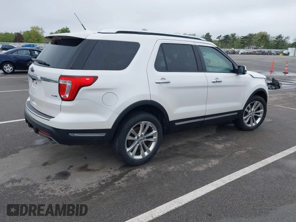 2018 Ford Explorer Limited с VIN 1FM5K8FH4JGC57680, выставлен на аукционе IAAI как лот 42178063 с пробегом 94 821 миль миль и . История ставок и продаж доступна на DreamBid. Изображение 4.