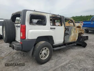 2006 Hummer H3 с VIN 5GTDN136868153785, выставлен на аукционе Copart как лот 58202235 с пробегом Не указан миль и Списание • Salvage title. История ставок и продаж доступна на DreamBid. Изображение 3.