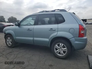 2008 Hyundai Tucson SE with VIN KM8JN72D98U843161, listed as a Copart auction lot 71192824 with 142,822 mi miles and Salvage Title. Bid and sale history available at carsss.com. Image 2.