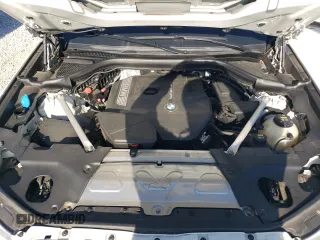 2019 BMW X4 xDrive30i with VIN 5UXUJ3C50KLG55561, listed as a Copart auction lot 53105385 with 73,041 mi miles and Salvage title. Bid and sale history available at DreamBid. Image 12.