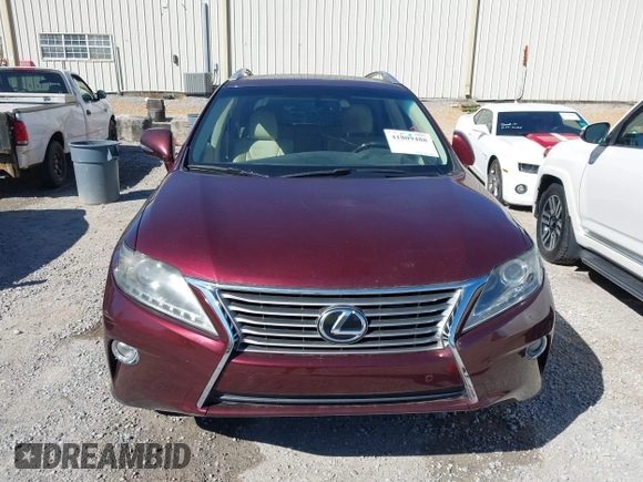 2013 Lexus RX 350 z VIN 2T2ZK1BA8DC111464, wystawiony jako IAAI lot #41809488 z przebiegiem 166 723 mil mil oraz . Historia ofert i sprzedaży dostępna na DreamBid. Obrazek 12.