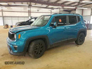 2020 Jeep Renegade Latitude with VIN ZACNJABB1LPL54029, listed as a Copart auction lot 59265085 with Not provided miles and Salvage title. Bid and sale history available at DreamBid. Image 1.