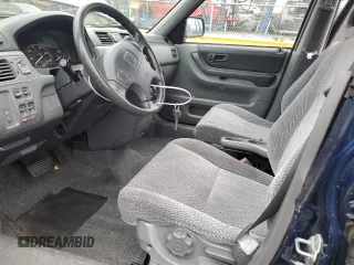 1997 Honda CR-V with VIN JHLRD1840VC034828, listed as a Copart auction lot 49176445 with 188,968 mi miles and Salvage Title. Bid and sale history available at carsss.com. Image 7.