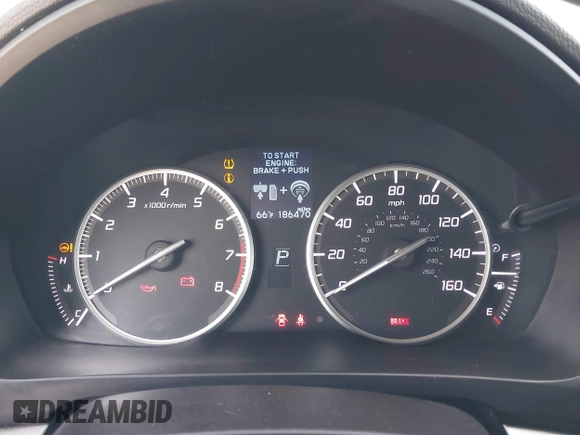2013 Acura ILX Premium Pkg with VIN 19VDE1F5XDE003179, listed as a IAAI auction lot 41688274 with 186,470 mi miles. Bid and sale history available at carsss.com. Image 7.