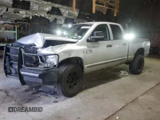 2007 Dodge Ram 2500 SLT with VIN 3D7KS28A67G852750, listed as a Copart auction lot 75374754 with 267,045 mi miles and Salvage Title. Bid and sale history available at carsss.com. Image 1.
