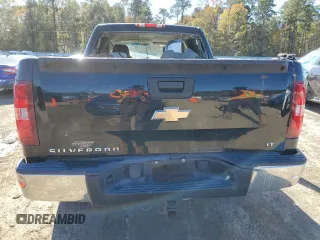 2007 Chevrolet Silverado 1500 LT w/1LT with VIN 3GCEC13J87G501005, listed as a Copart auction lot 84717284 with Not Provided miles and Salvage Title. Bid and sale history available at carsss.com. Image 6.