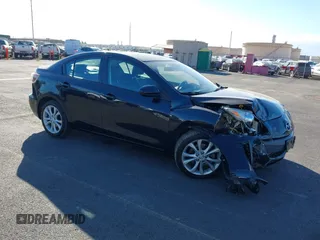 2010 Mazda 3 s Grand Touring with VIN JM1BL1S59A1270757, listed as a IAAI auction lot 41390582 with 30,028 mi miles and . Bid and sale history available at carsss.com. Image 1.