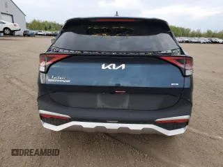 2024 Kia Sportage EX z VIN KNDPVCDG5R7166401, wystawiony jako Copart lot #53588345 z przebiegiem Nie podano mil oraz Szkoda całkowita • Salvage title. Historia ofert i sprzedaży dostępna na DreamBid. Obrazek 6.
