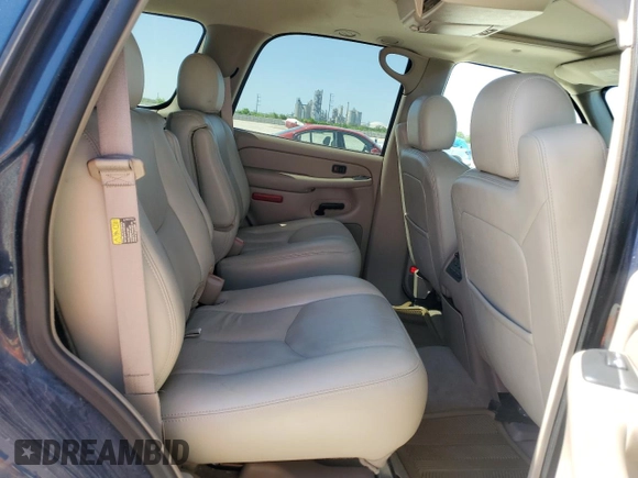 2005 GMC Yukon SLT with VIN 1GKEK13T15J239462, listed as a Copart auction lot 52131435 with 164,696 mi miles and Salvage Title. Bid and sale history available at carsss.com. Image 11.