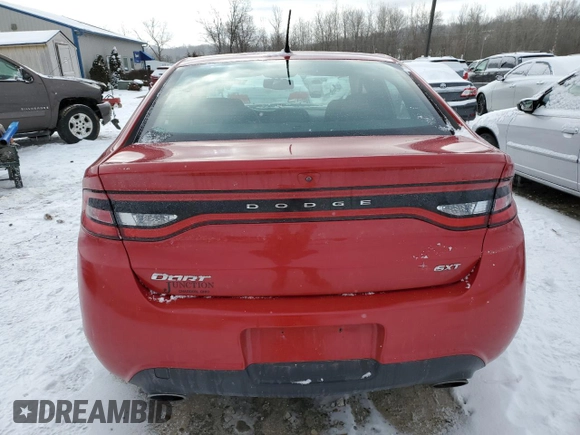 2013 Dodge Dart SXT with VIN 1C3CDFBA0DD335191, listed as a Copart auction lot 45865215 with 86,080 mi miles and Non Repairable. Bid and sale history available at carsss.com. Image 6.