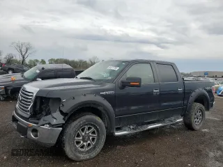2010 Ford F-150 XL z VIN 1FTFW1EV1AKB33018, wystawiony jako Copart lot #54377785 z przebiegiem 160 695 mil mil oraz Szkoda całkowita • Salvage title. Historia ofert i sprzedaży dostępna na DreamBid. Obrazek 1.