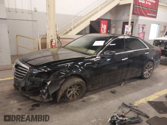 2019 Cadillac CTS Luxury AWD with VIN 1G6AX5SSXK0145788, listed as a IAAI auction lot 40898982 with 92,316 mi miles and . Bid and sale history available at DreamBid. Image 17.