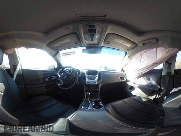 2017 Chevrolet Equinox Premier with VIN 2GNFLGE3XH6301818, listed as a IAAI auction lot 41999617 with 75,299 mi miles. Bid and sale history available at carsss.com. Image 19.