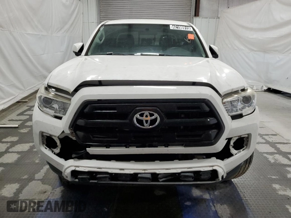 2017 Toyota Tacoma SR z VIN 5TFAX5GN8HX086692, wystawiony jako Copart lot #42198915 z przebiegiem 74 719 mil mil oraz Czysty tytuł • Clean title. Historia ofert i sprzedaży dostępna na DreamBid. Obrazek 5.