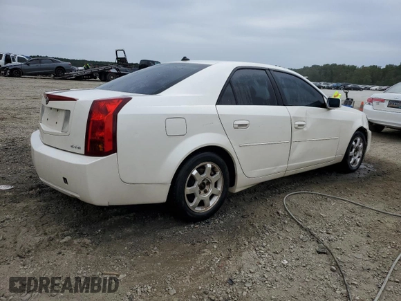 2004 Cadillac CTS with VIN 1G6DM577240182976, listed as a Copart auction lot 71223694 with 232,452 mi miles and Salvage Title. Bid and sale history available at DreamBid. Image 3.