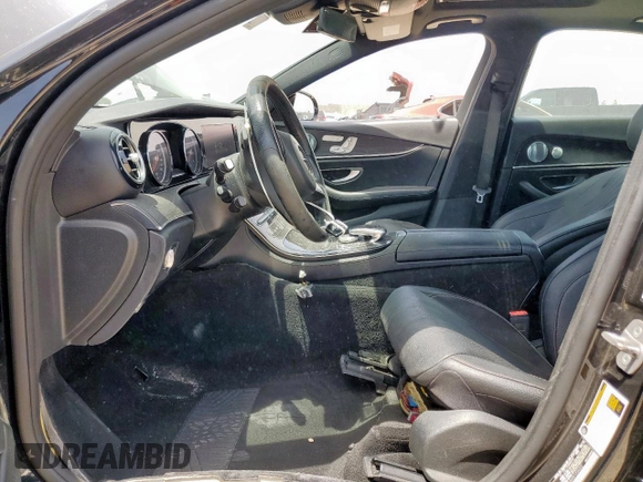 2017 Mercedes-Benz E 300 Luxury with VIN WDDZF4JB8HA123652, listed as a Copart auction lot 57050205 with 105,048 mi miles and Salvage title. Bid and sale history available at DreamBid. Image 7.