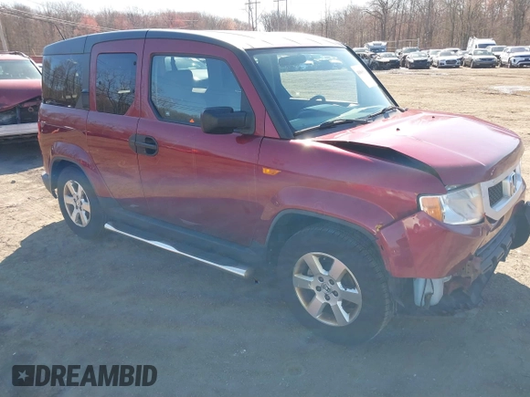 2011 Honda Element EX with VIN 5J6YH2H7XBL002519, listed as a IAAI auction lot 41886519 with 209,606 mi miles and . Bid and sale history available at DreamBid. Image 1.