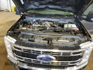 2024 Ford F-350 XL with VIN 1FT8W3DT4RED60475, listed as a Copart auction lot 49405705 with 59,394 mi miles and Salvage Title. Bid and sale history available at DreamBid. Image 11.