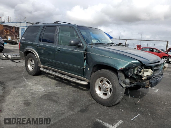 2000 Ford Explorer XLT z VIN 1FMZU73E9YZB18904, wystawiony jako Copart lot #47890925 z przebiegiem 248 363 mil mil oraz Szkoda całkowita • Salvage title. Historia ofert i sprzedaży dostępna na DreamBid. Obrazek 4.