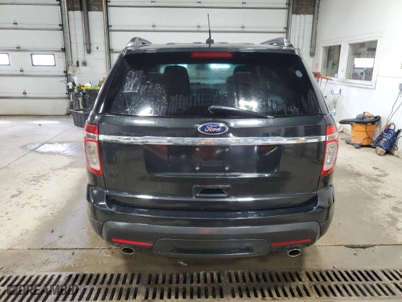 2013 Ford Explorer with VIN 1FM5K7B89DGB31545, listed as a Copart auction lot 53004845 with 176,208 mi miles and Clean Title. Bid and sale history available at carsss.com. Image 6.
