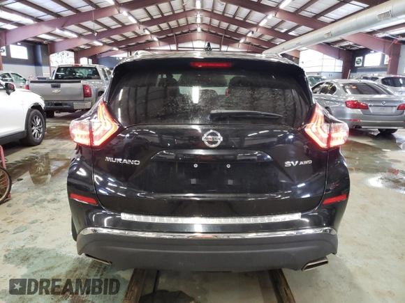 2017 Nissan Murano S with VIN 5N1AZ2MH2HN197592, listed as a Copart auction lot 44399205 with 198,964 mi miles and Clean Title. Bid and sale history available at DreamBid. Image 6.