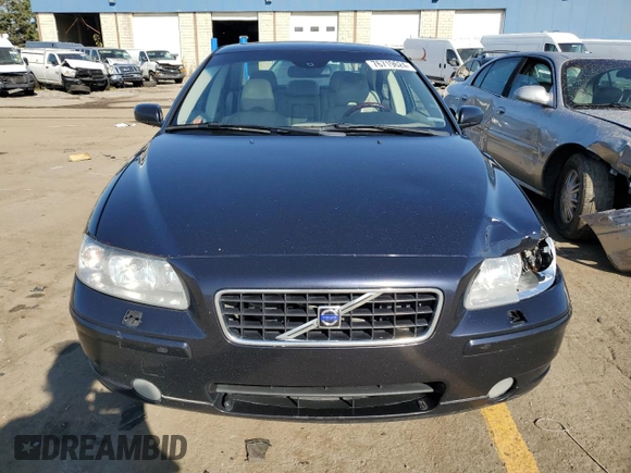2005 Volvo S60 with VIN YV1RH592752430678, listed as a Copart auction lot 76719624 with 243,726 mi miles and Clean Title. Bid and sale history available at carsss.com. Image 5.