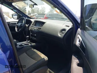 2017 Nissan Pathfinder Platinum with VIN 5N1DR2MN0HC616120, listed as a IAAI auction lot 42493238 with 90,960 mi miles and . Bid and sale history available at DreamBid. Image 5.