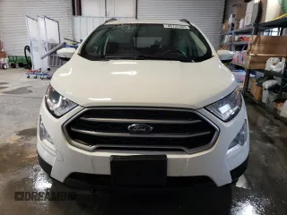 2019 Ford EcoSport SE with VIN MAJ3S2GE5KC254041, listed as a Copart auction lot 46132304 with 9,192 mi miles and Salvage Title. Bid and sale history available at DreamBid. Image 5.