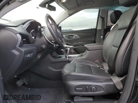 2019 Chevrolet Traverse Premier with VIN 1GNERKKW3KJ168177, listed as a Copart auction lot 48577765 with 96,175 mi miles and Salvage Title. Bid and sale history available at carsss.com. Image 7.