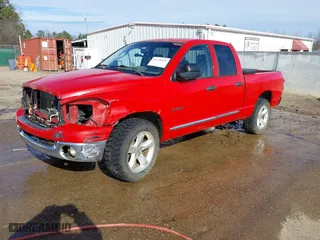 2008 Dodge Ram 1500 SLT with VIN 1D7HA18N08J154287, listed as a IAAI auction lot 41278429 with 223,650 mi miles. Bid and sale history available at carsss.com. Image 19.
